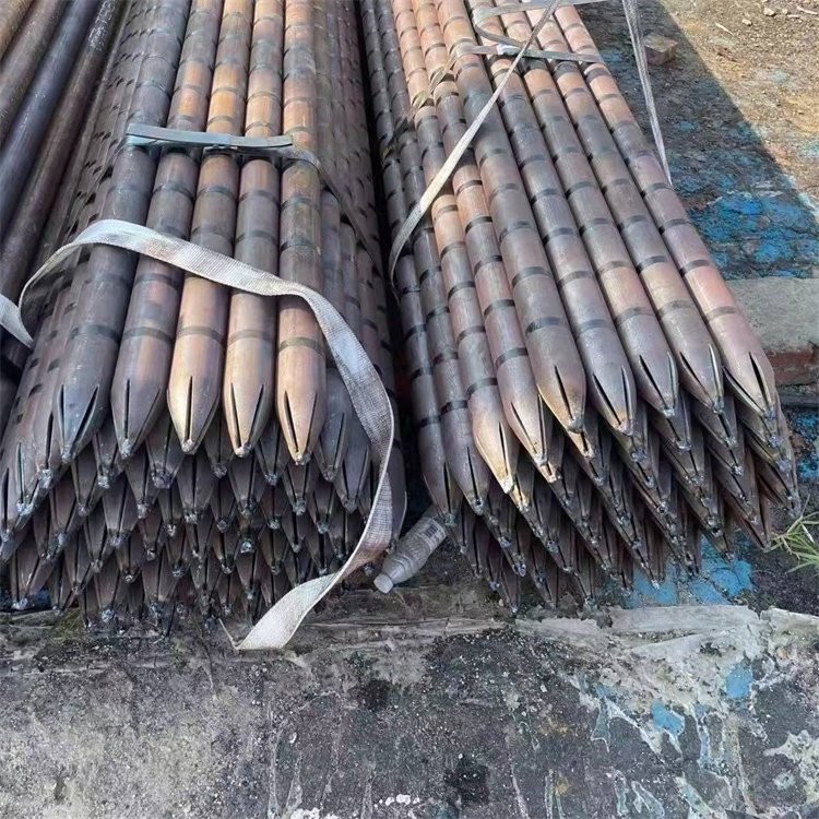 十堰管棚支护管周围如何注浆