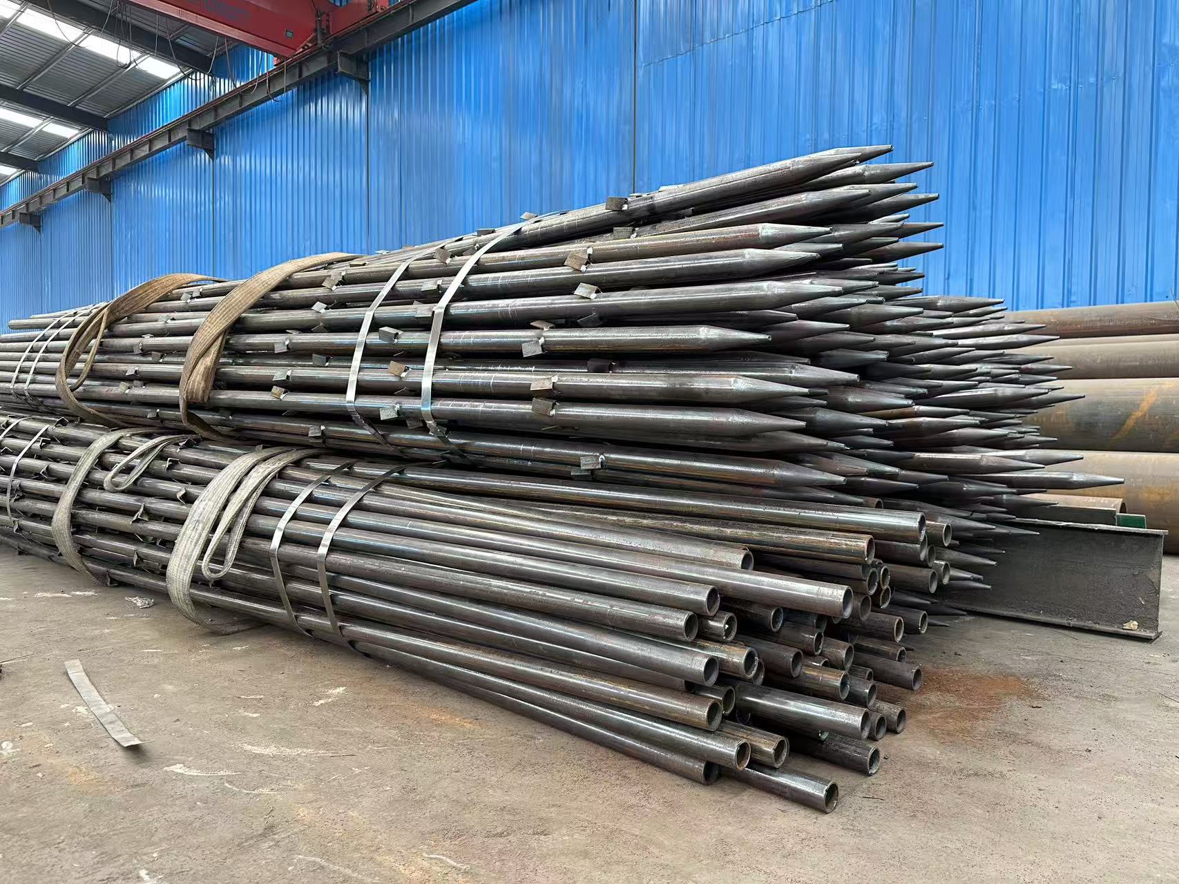 十堰超前小导管和管棚的区别