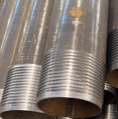 十堰超前小导管预埋钢管出尖打孔焊倒刺无缝焊管厂